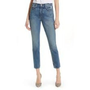 Grlfrnd Karolina High-Rise Crop Jeans 27